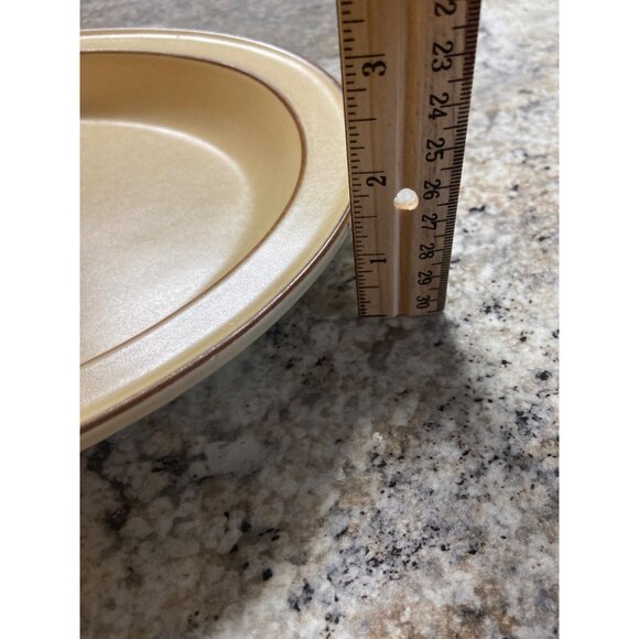 Vintage Pfaltzgraff Yorktowne Brown Floral Oval Serving Platter Farmhouse 14"  U - Picture 8 of 8